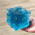 Jumbo Cheese Vaseline Stress Ball Squishy Stress Relief Fidget Toy