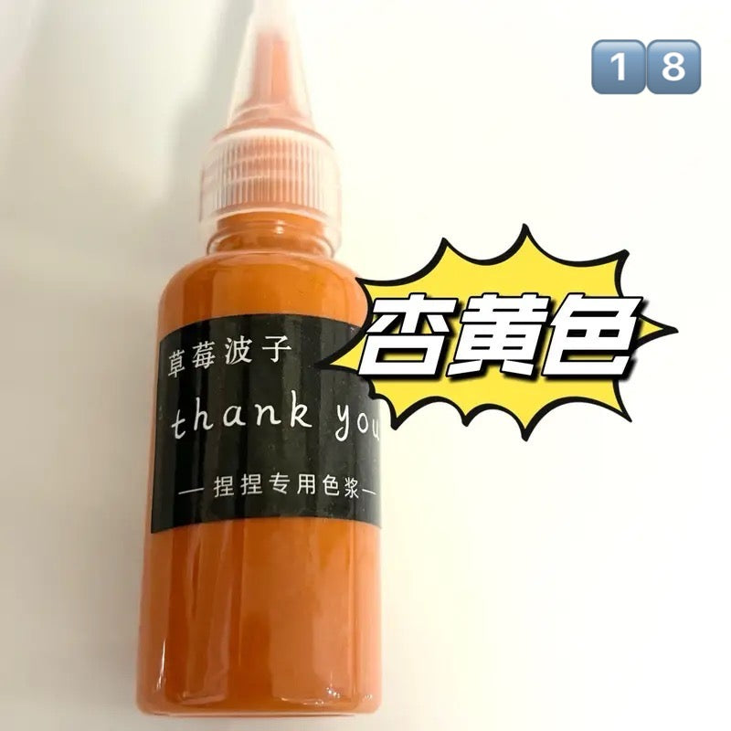 29 Colors Oil Based Silicone Color Dye Macaron Color Paste for Silicone Squishy-30g Each