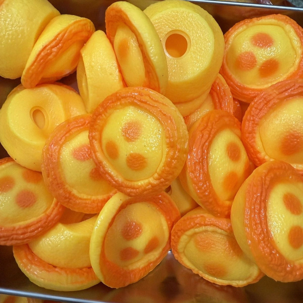 Egg Tart Stress Ball Skin w/ Plug