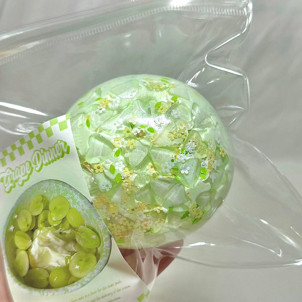 Crunchy Floral Stress Ball Squishy Toy