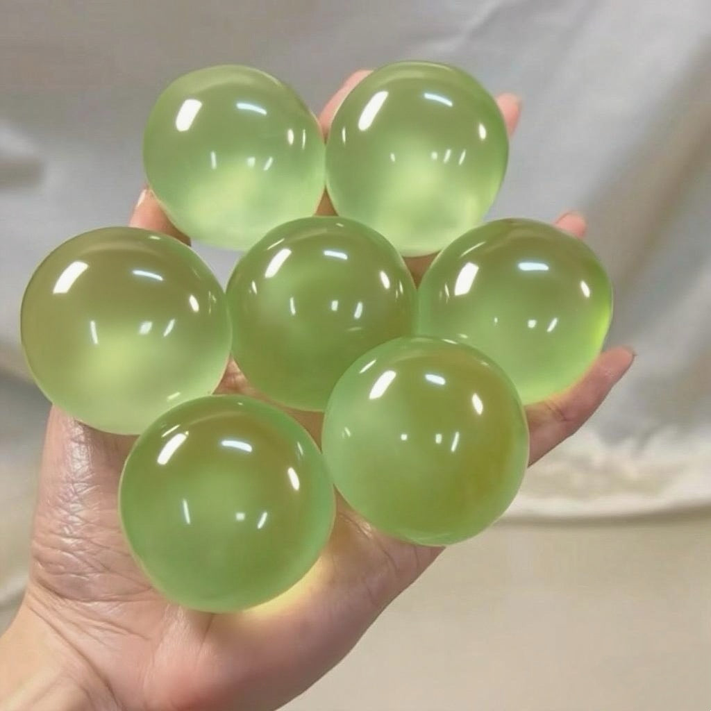 Coconut Oil Soap Base Stress Ball Squishy Stress Relief Decompression Toy