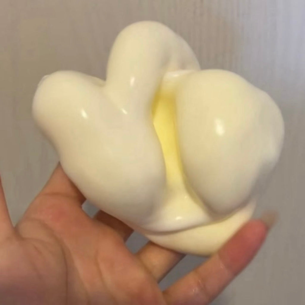 Pastel Clay Stress Ball Squishy Stress Relief Decompression Toy