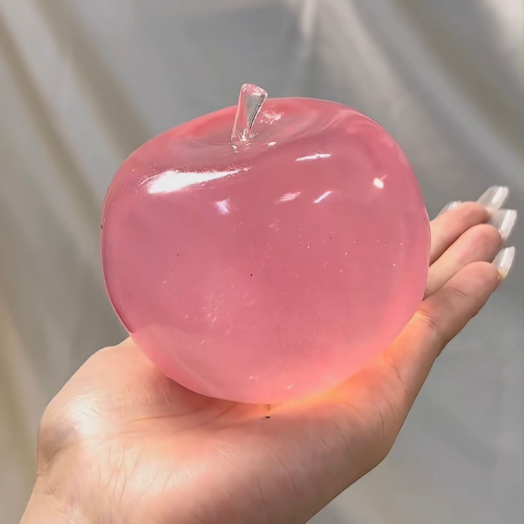 Apple Shape Vaseline Base Handmade Stress Balls