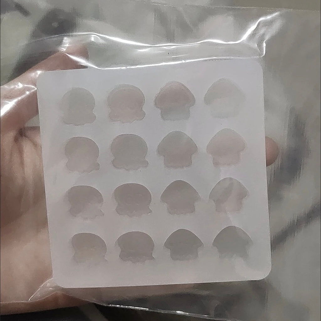 Splatoon Silicone Molds