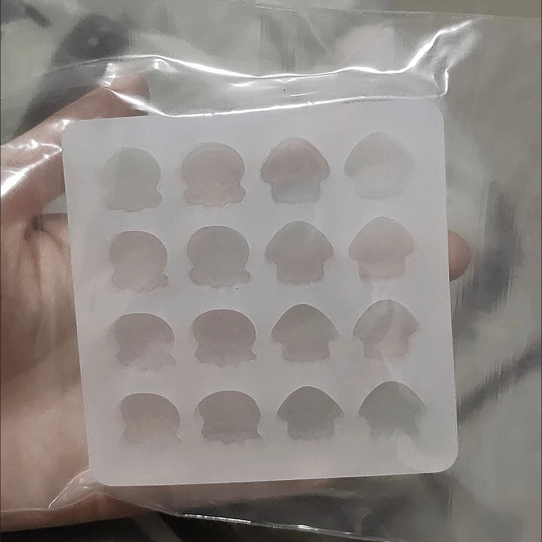 Splatoon Silicone Molds