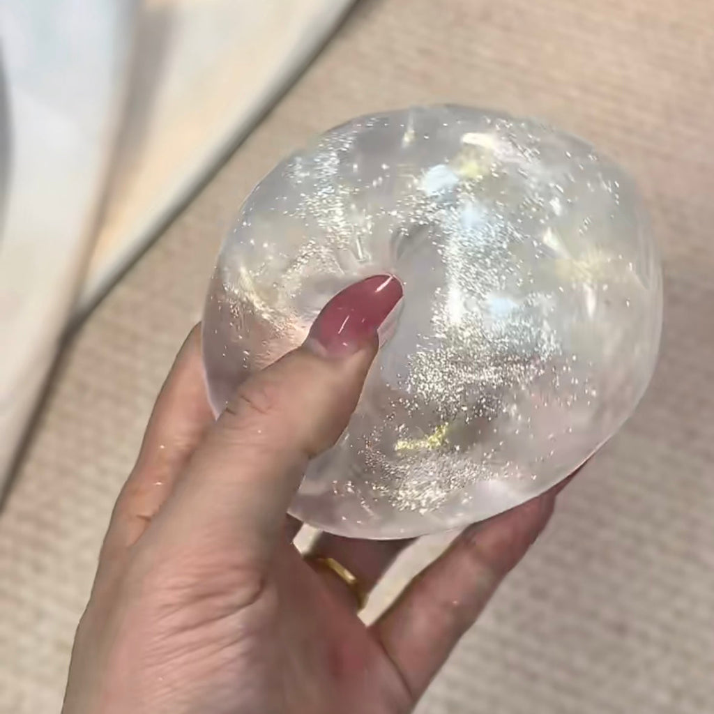 Fleeting Light Vaseline Smoothie Handmade Stress Ball Stress Relief Decompression Toy