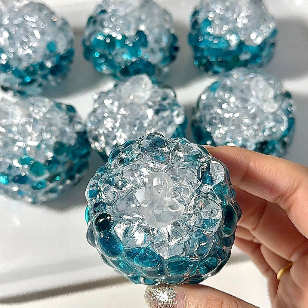 Stress Ball Glass Filler Squishy Stress Relief Decompression Toy