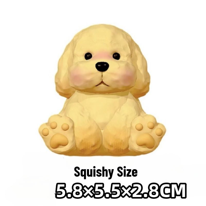 Cute Puppy Mold Silicone Squishy Mold