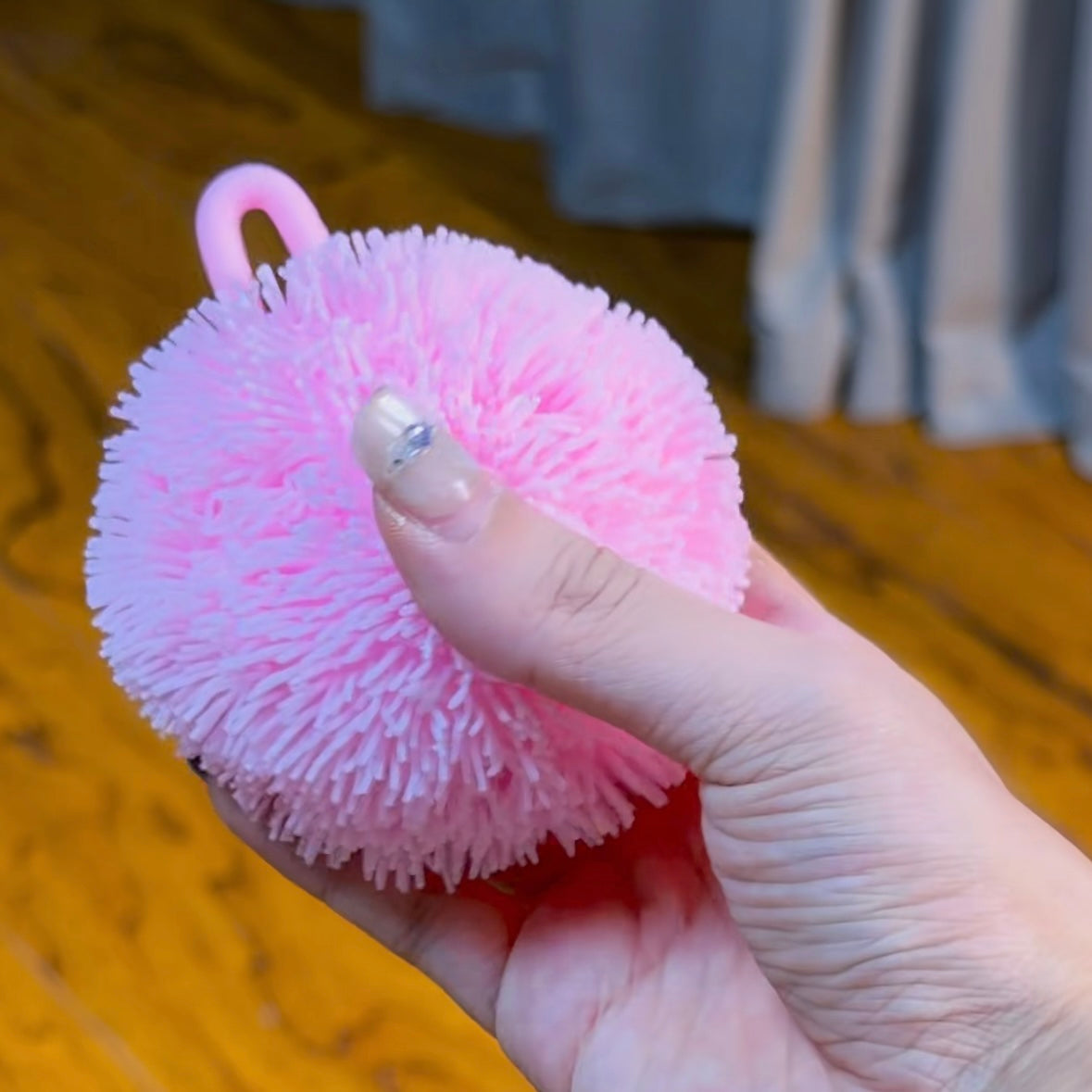 Crunchy Bead & Clay Base Stress Ball Squishy Stress Relief Decompression Toy
