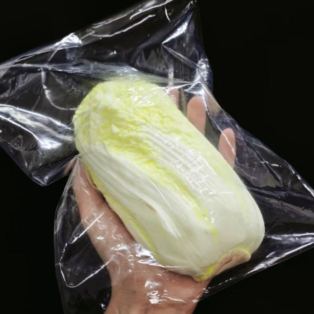 400g+ Handmade Silicone Chinese Cabbage Taba Squishy Toy
