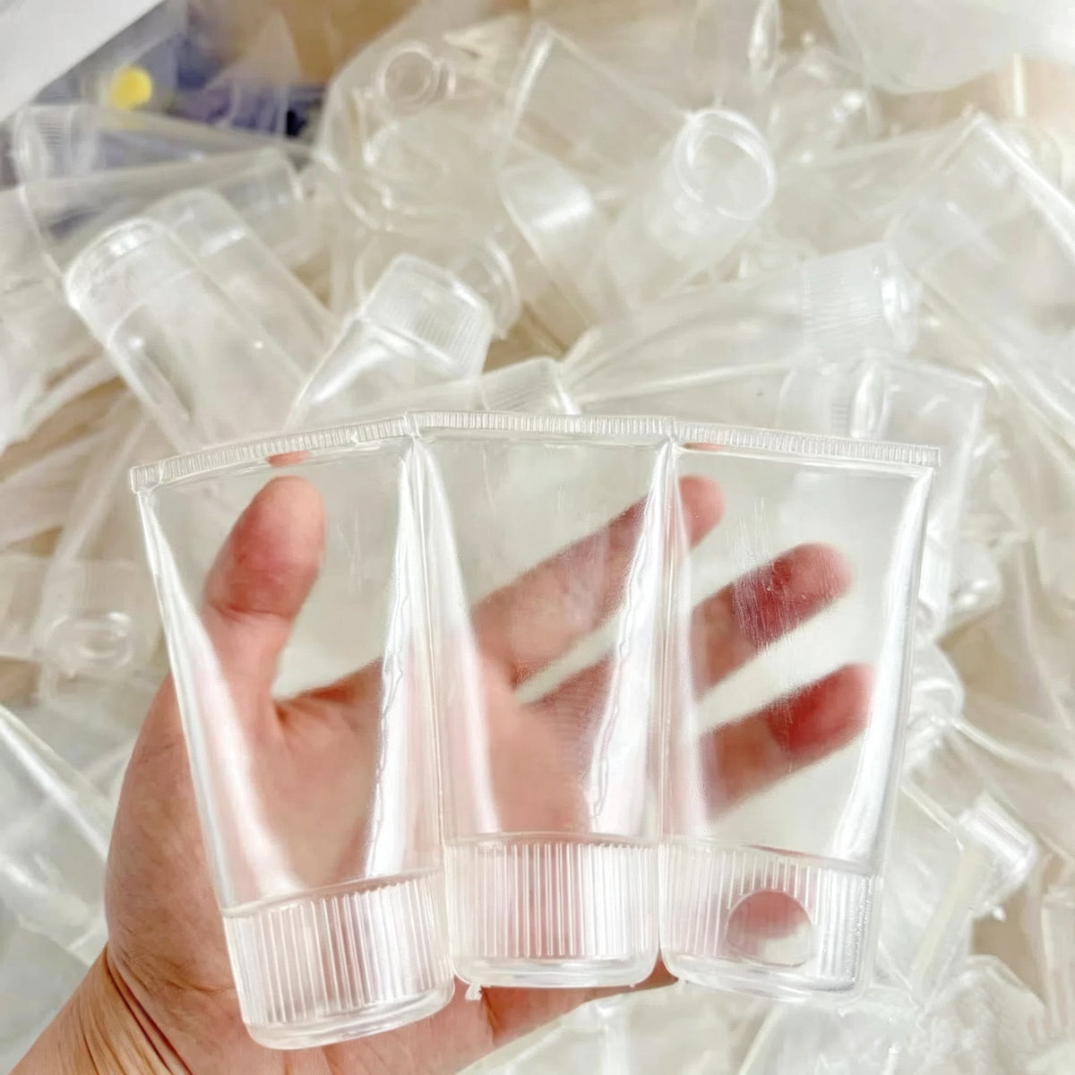 Tooth Paste Stress Ball Skin w/ Plug