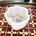 Giant Kitty Paw Silicone Mold