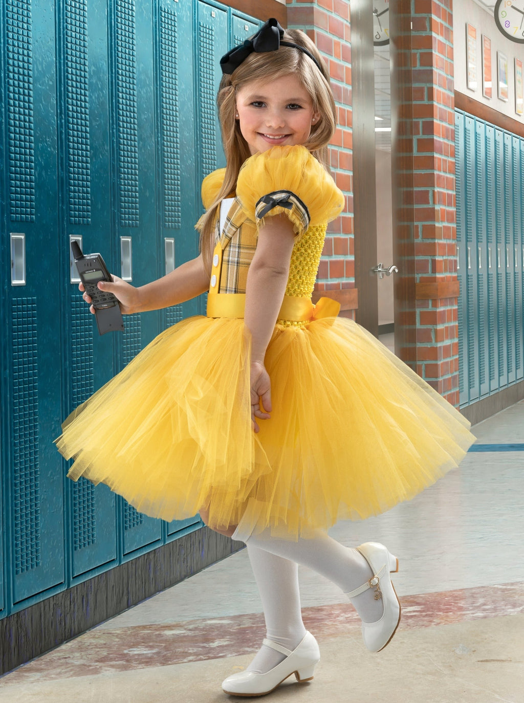 90s Beverly Hills Preppy Tutu Dress