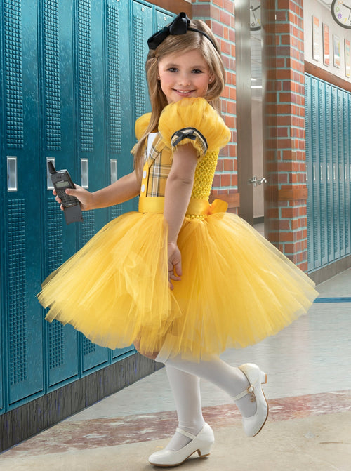 90s Beverly Hills Preppy Tutu Dress
