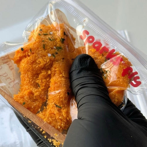 60g Fried Chicken Drumstick Taba Squishy Toy