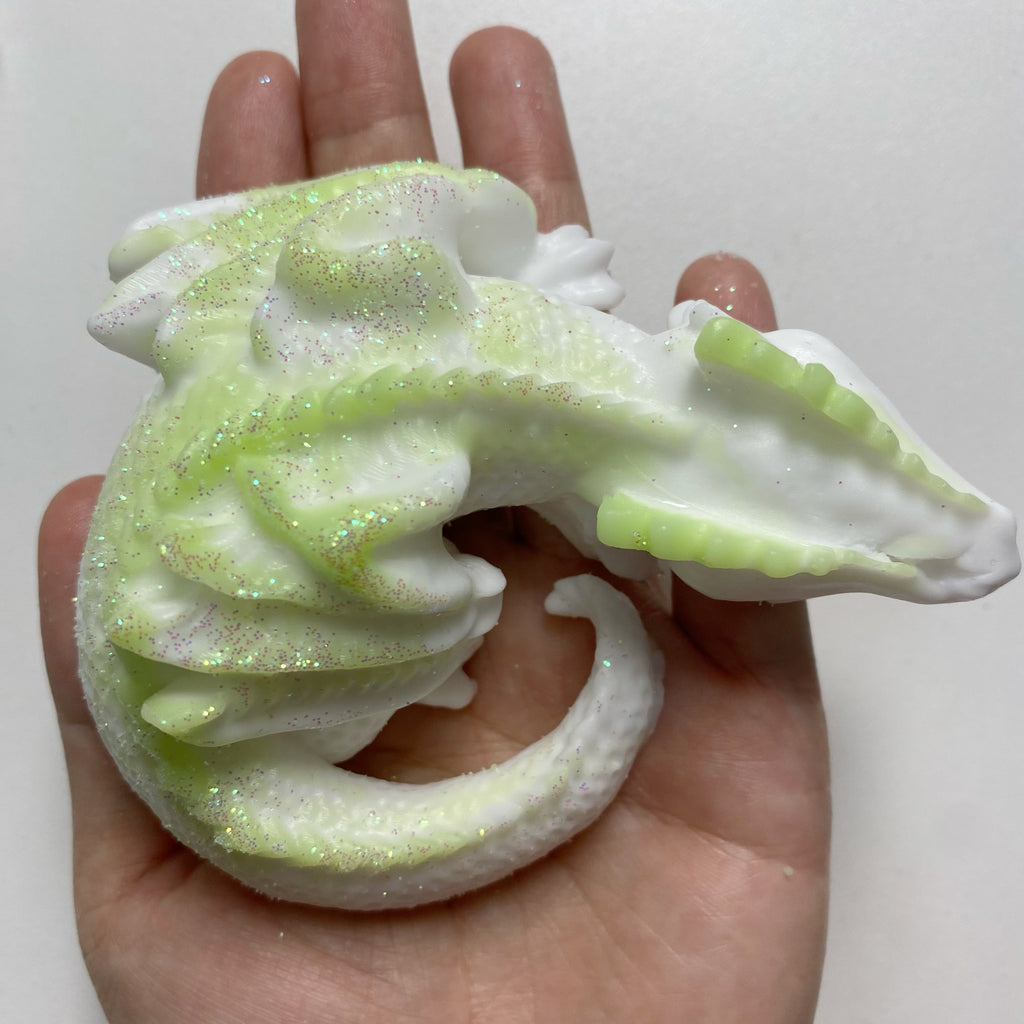 Handmade Dragon Taba Squishy Toy - Christmas Series