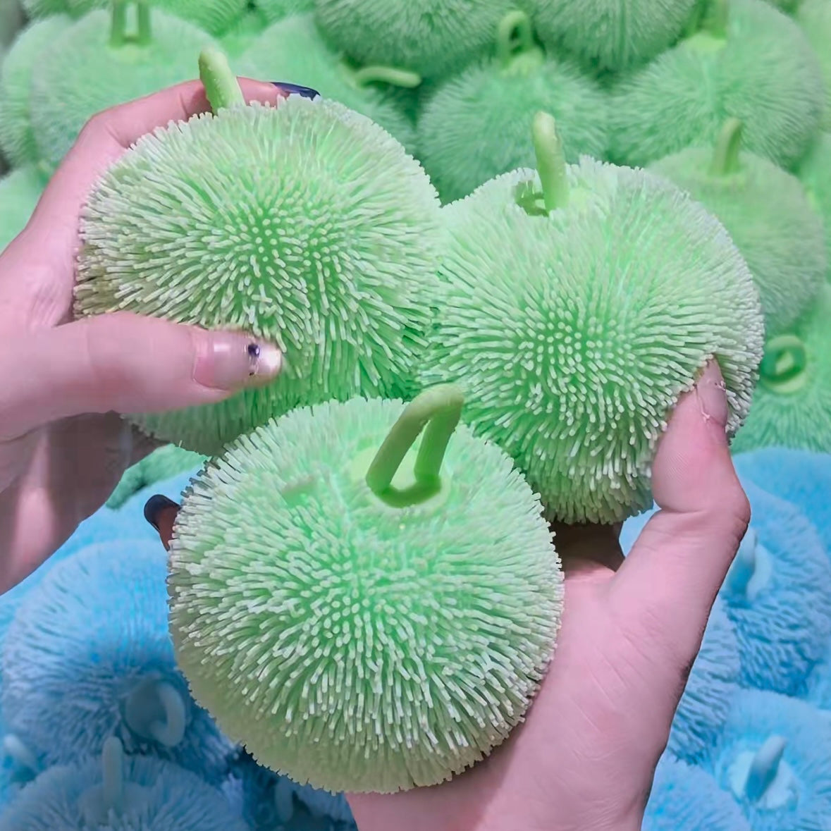 Crisp Satisfying Sound Stress Ball Collection Relief Decompression Toy