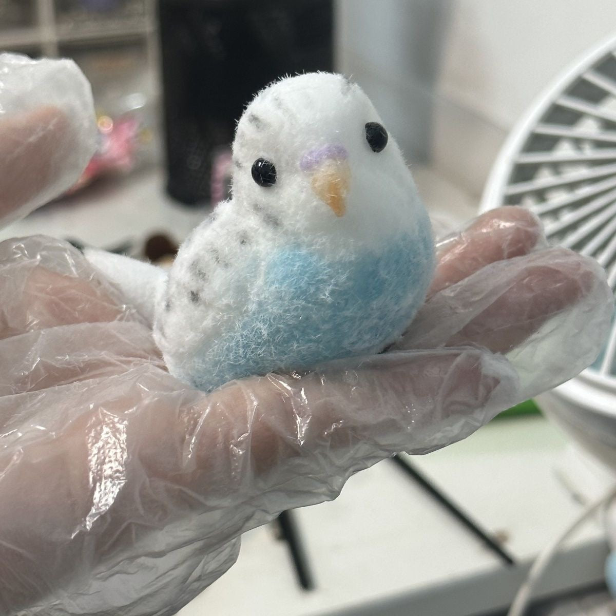 Handmade Parrots Taba Squishy Toy