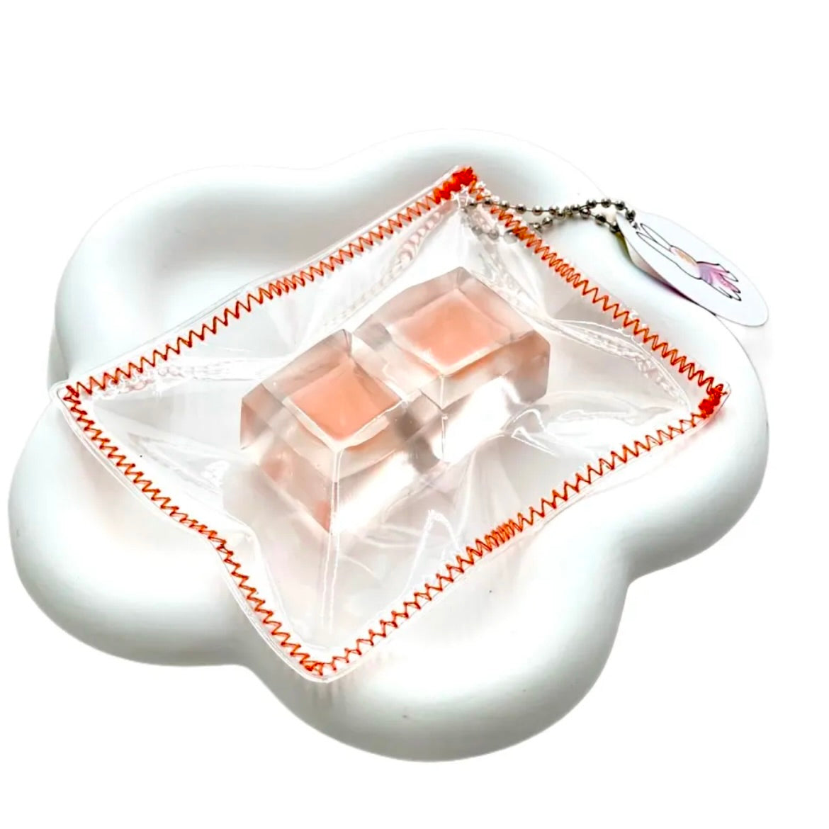 Ice Cube Squishy Stress Relief Decompression Toy