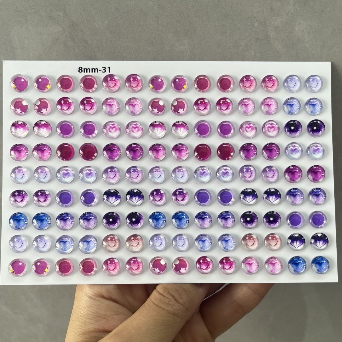 120pcs Artificial Eyes for Squishy Dolls Yarn Art Sweater