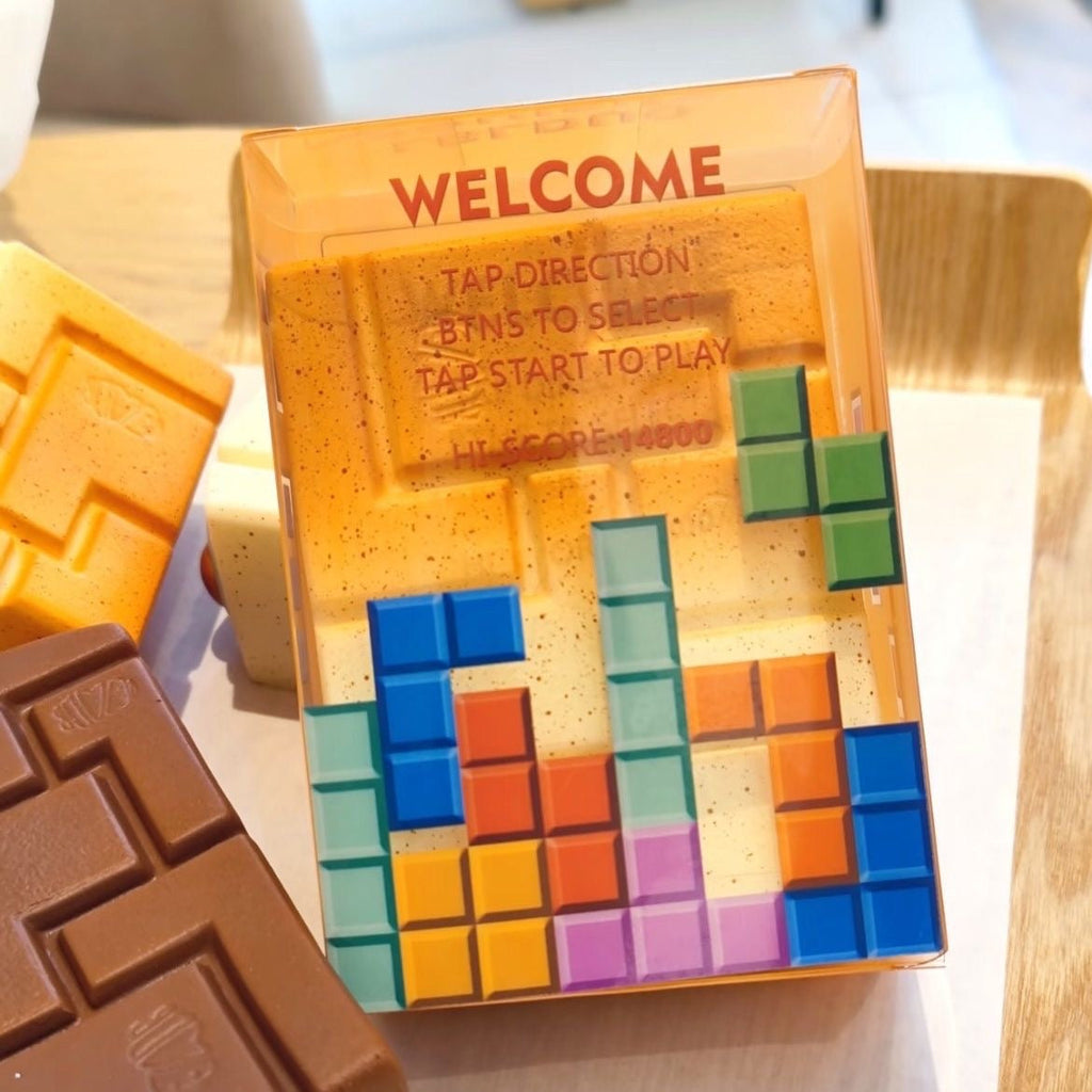 Tetris Slow Rising Squishy Stress Relief Decompression Toy