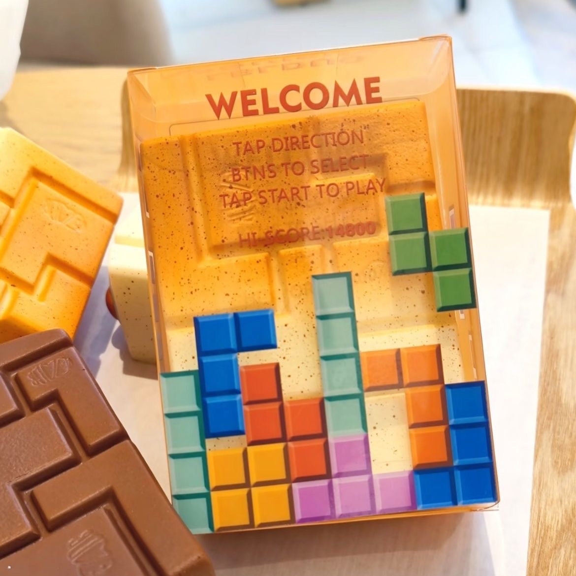 Tetris Slow Rising Squishy Stress Relief Decompression Toy