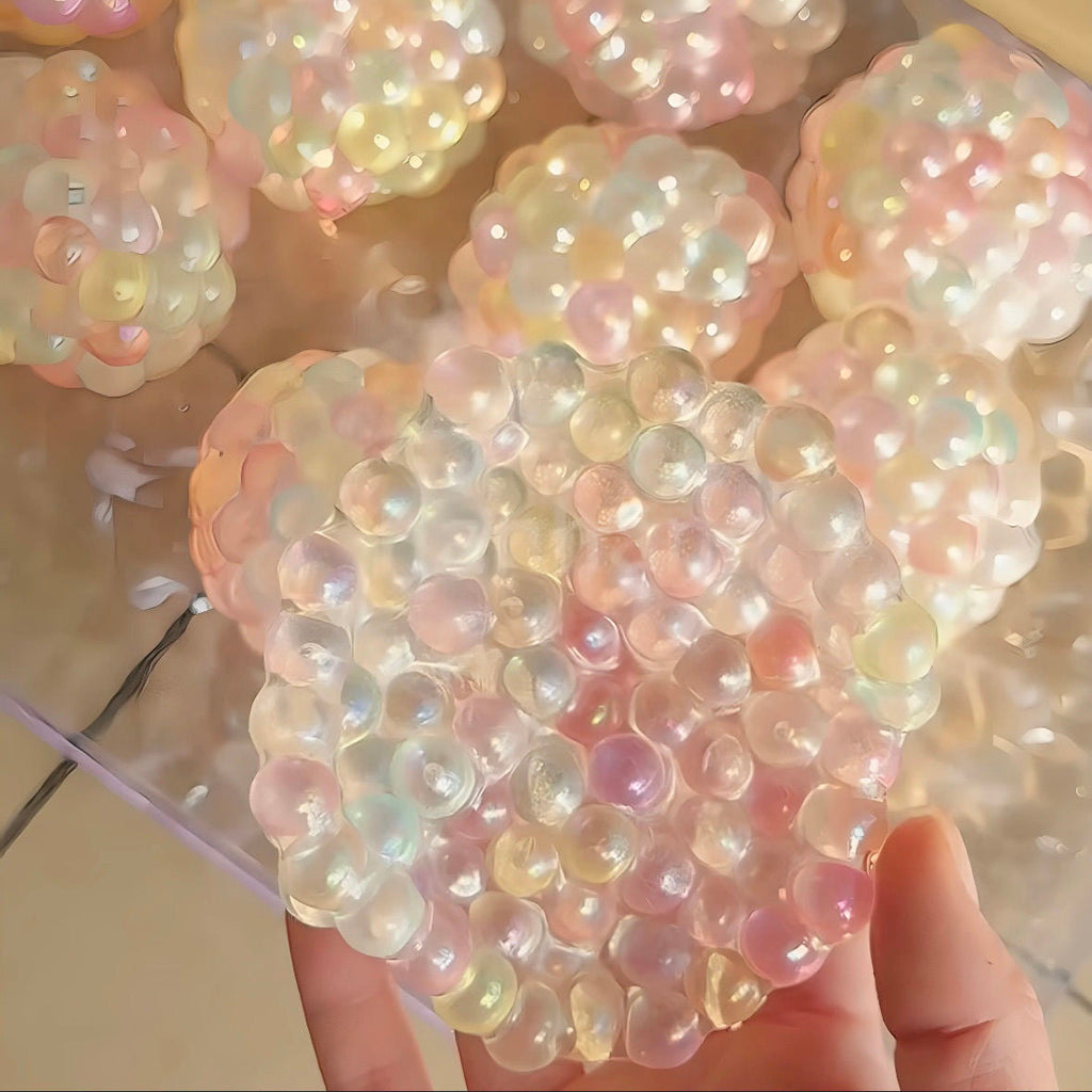 Stress Ball Color Shifting Beads Squishy Stress Relief Decompression Toy