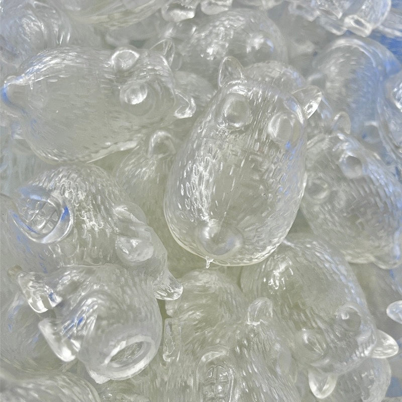 Big Head Dog Stress Ball Skin w/ Plug