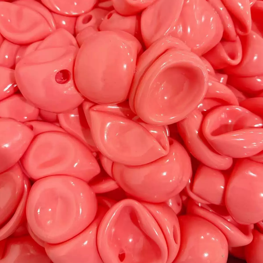 Colored Stress Ball Skin 6cm w/ Plug