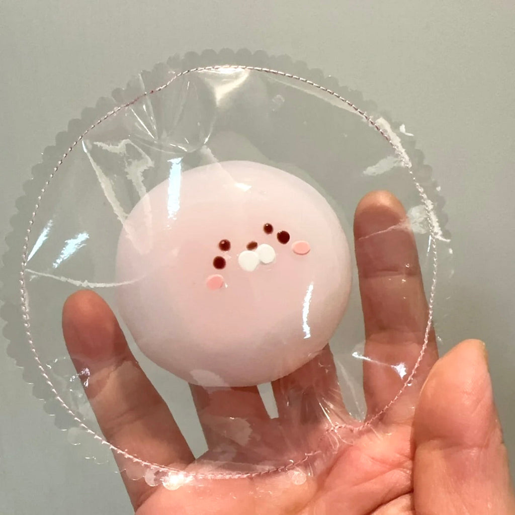 Mochi Squishy Keychain Stress Relief Decompression Toy