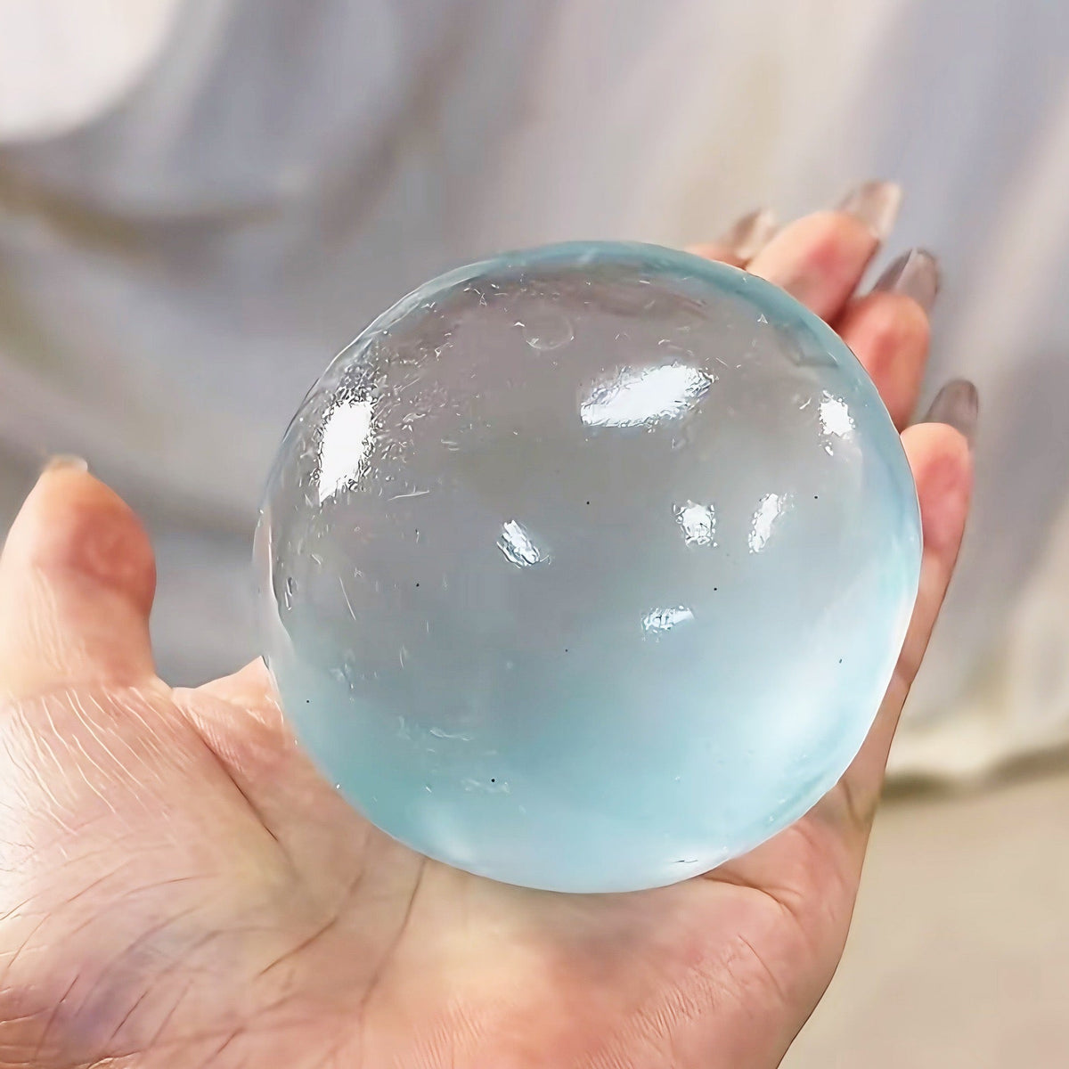 Coconut Oil Soap Base Stress Ball Squishy Stress Relief Decompression Toy