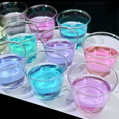 10 Colors Transparent Silicone Color Dye for Squishy  Silicone-10g Each