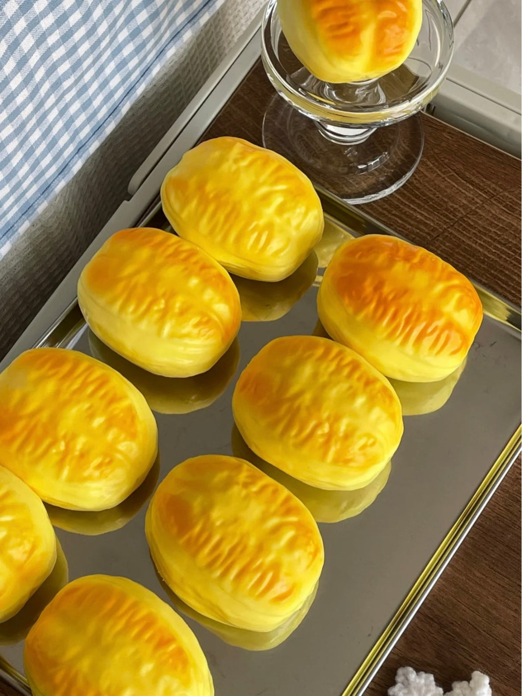 Bread Stress Ball Squishy Stress Relief Decompression Toy
