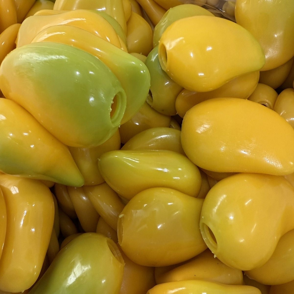 Color-Changing Mango Stress Ball Skin