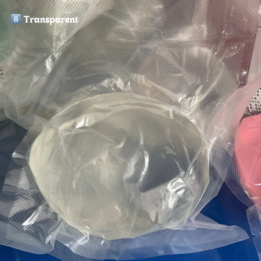 500g Coconut Oil Soap Base