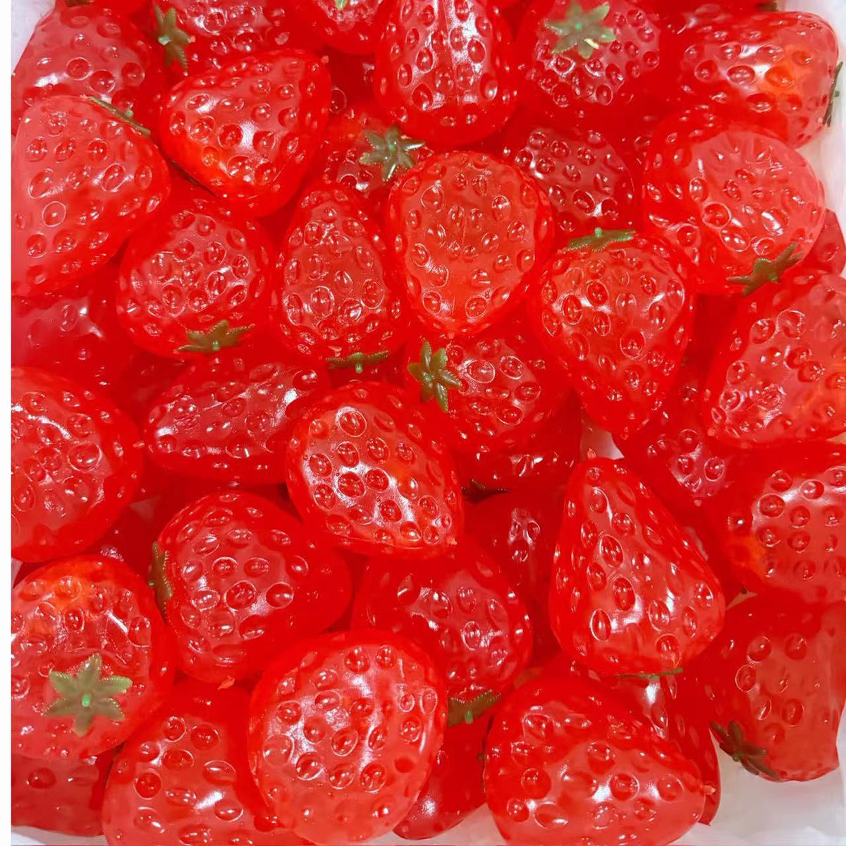 Jumbo Vaseline Strawberry Stress Ball Squishy