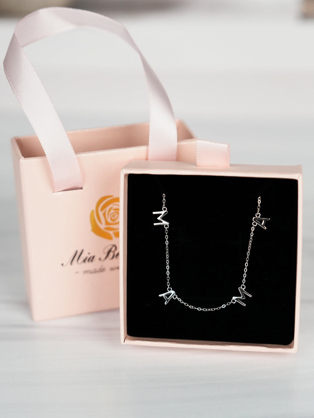 "MAMA" Charm Necklace