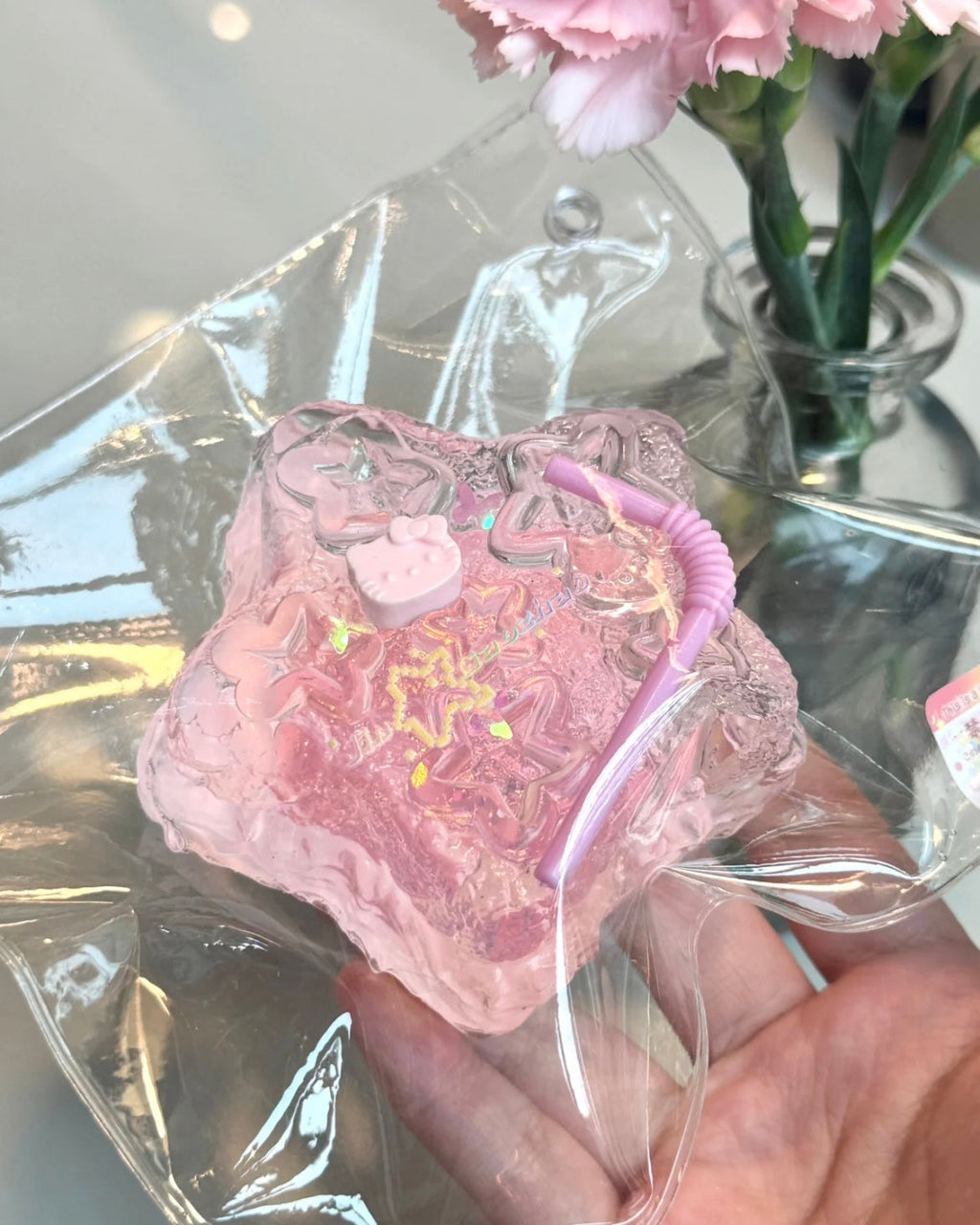 Star Liquid Filler Squishy Stress Relief Decompression Toy