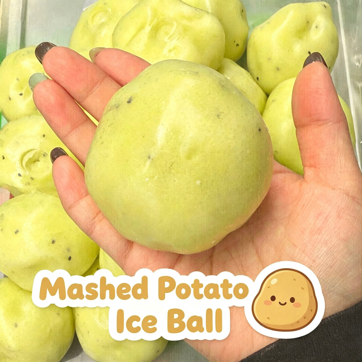 Potato Slushy Stress Ball Squishy Stress Relief Decompression Toy