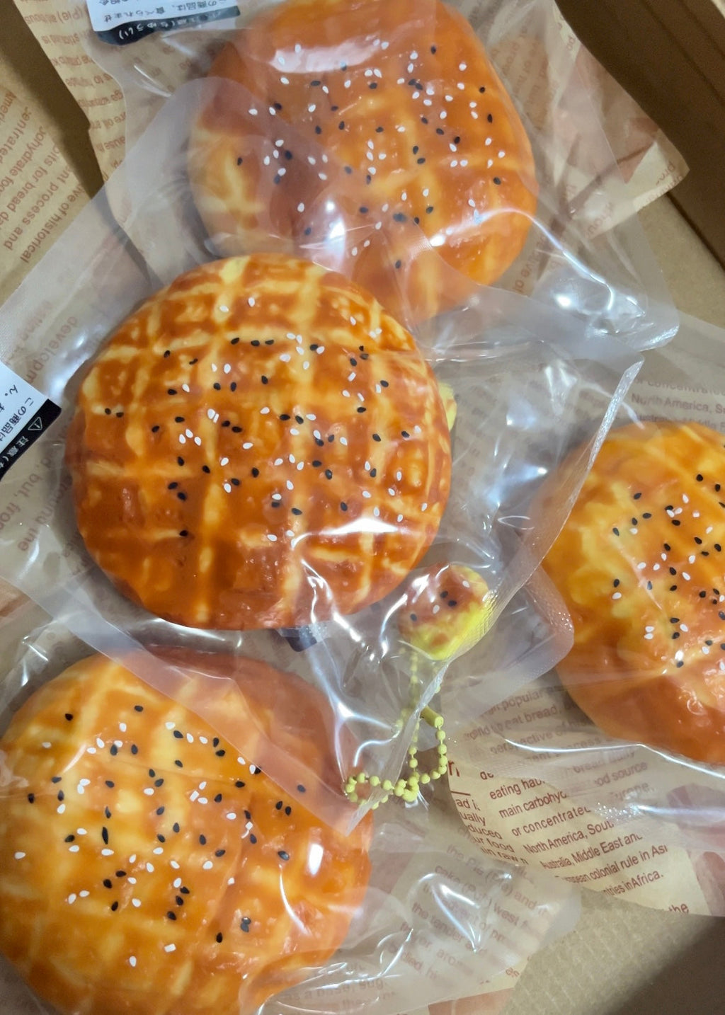 Squishy Bread Stress Relief Decompression Toy