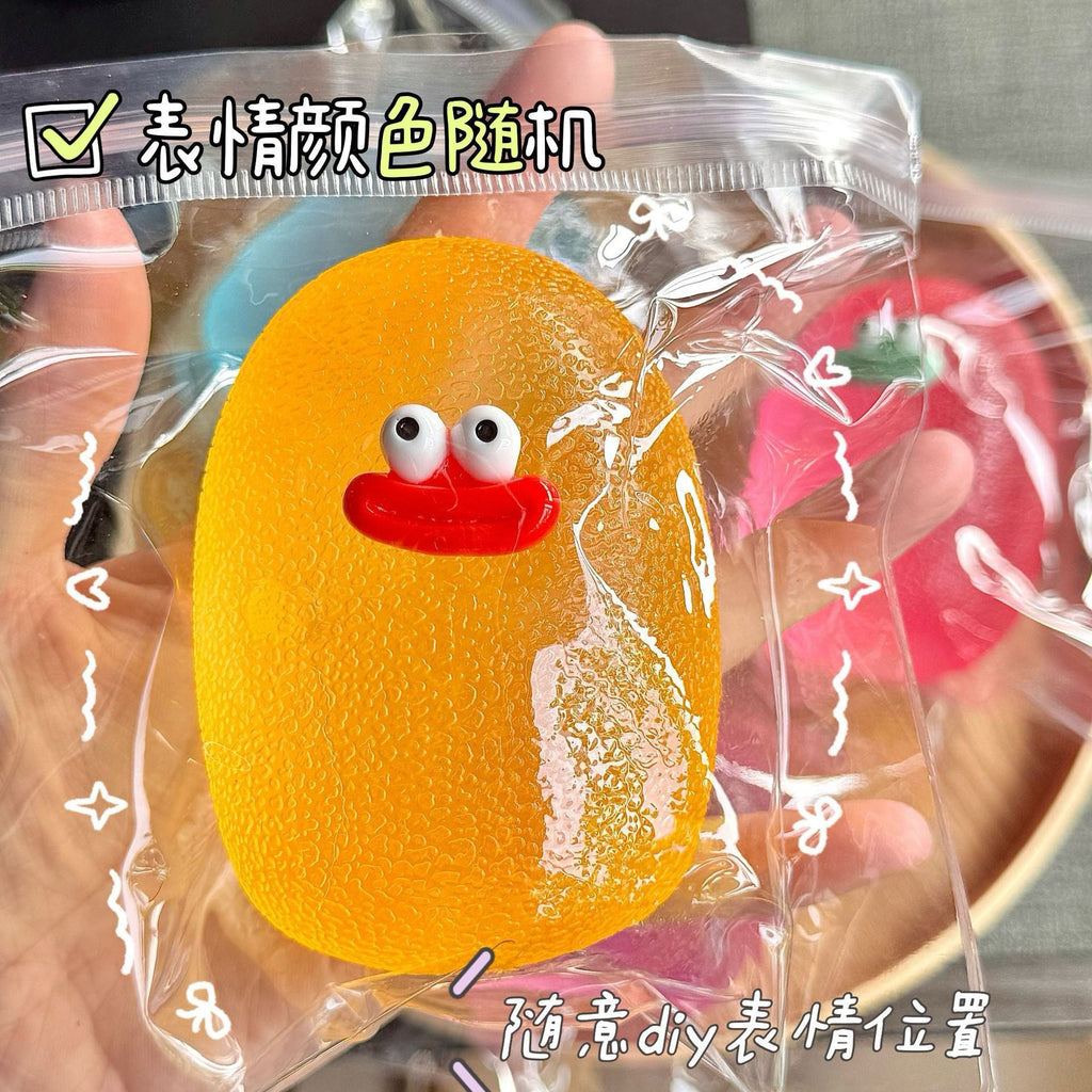 Jelly Maltose Stress Ball Squishy Stress Relief Decompression Toy