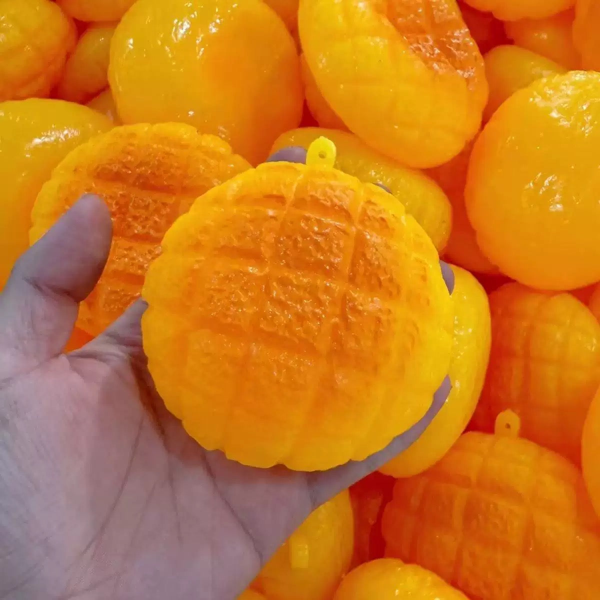 Melon Bread Stress Ball Skin w/ Plug