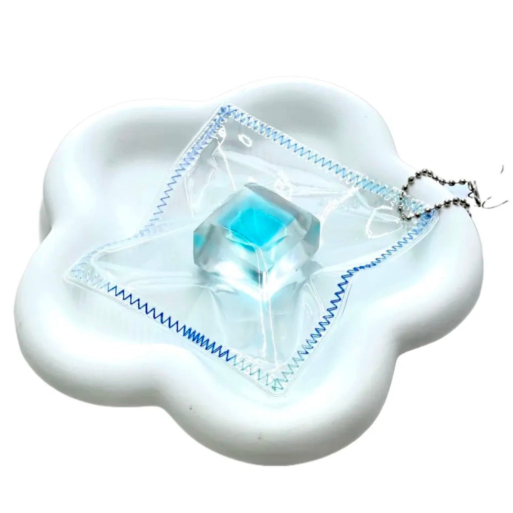 Ice Cube Squishy Stress Relief Decompression Toy
