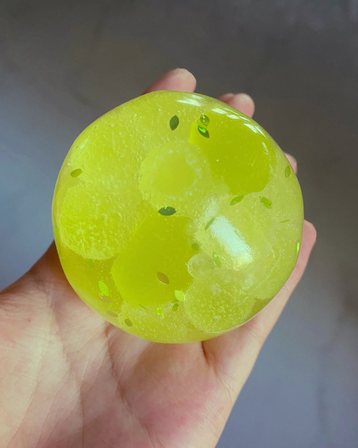 Grape Stress Ball Squishy Stress Relief Decompression Toy
