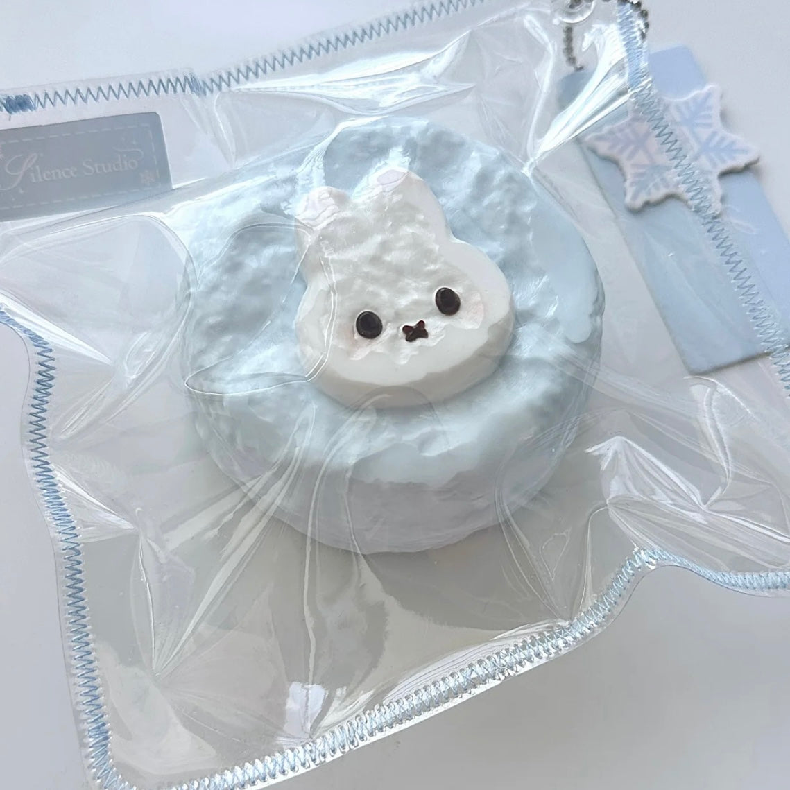 Blue Season Bear Series Squishy Stress Relief Decompression Toy