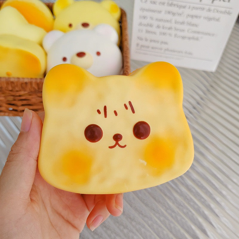 Slow Rising Squishy Stress Relief Decompression Toy