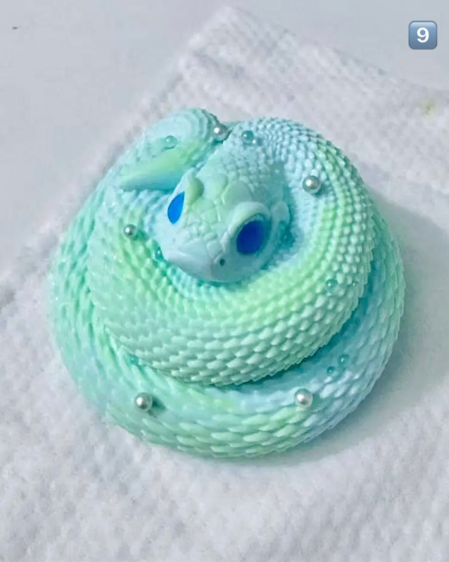 Hognose Snakes Squishy Stress Relief Decompression Toy