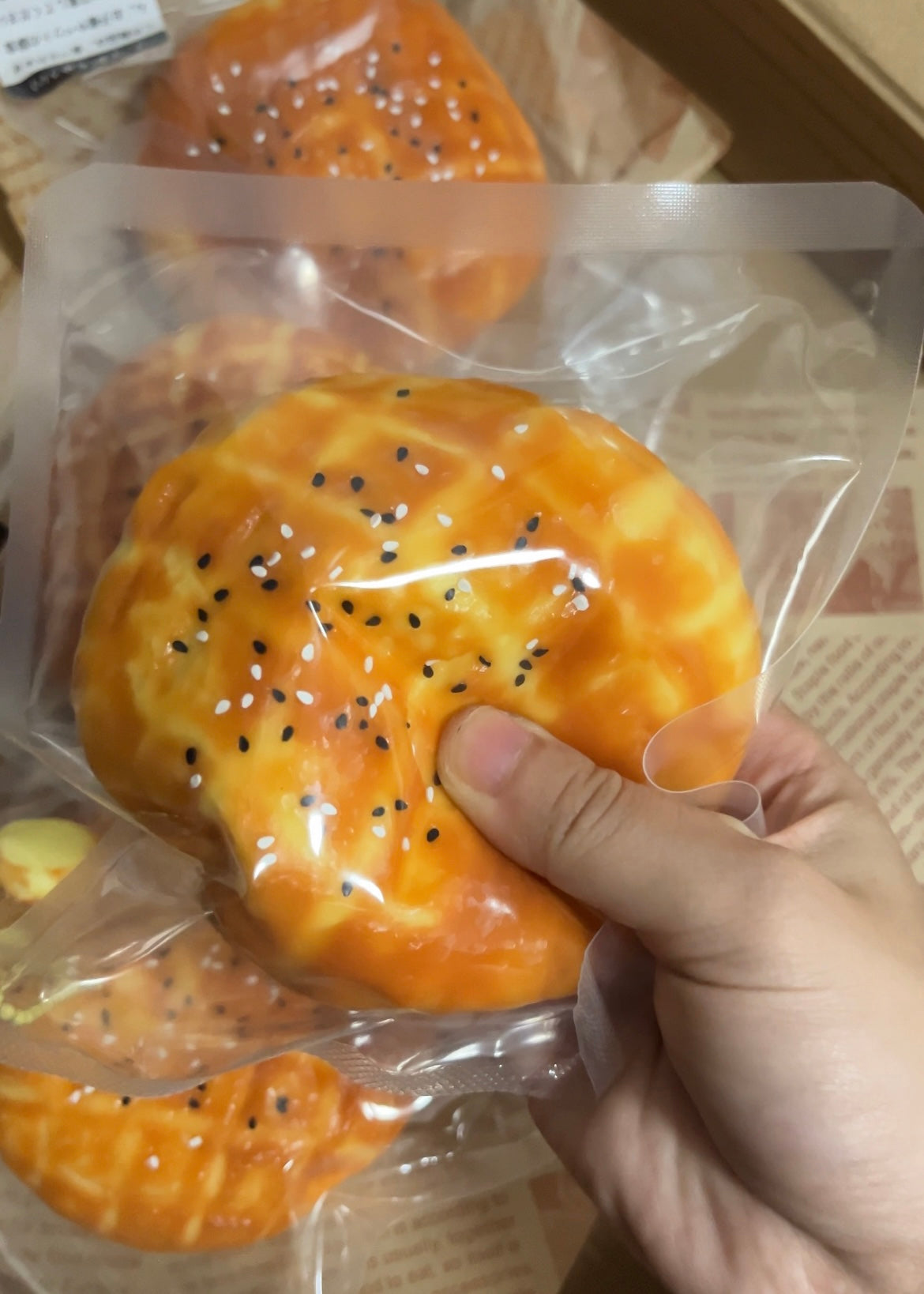 Squishy Bread Stress Relief Decompression Toy