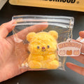 Handmade Butter Bear Taba Squishy Toy