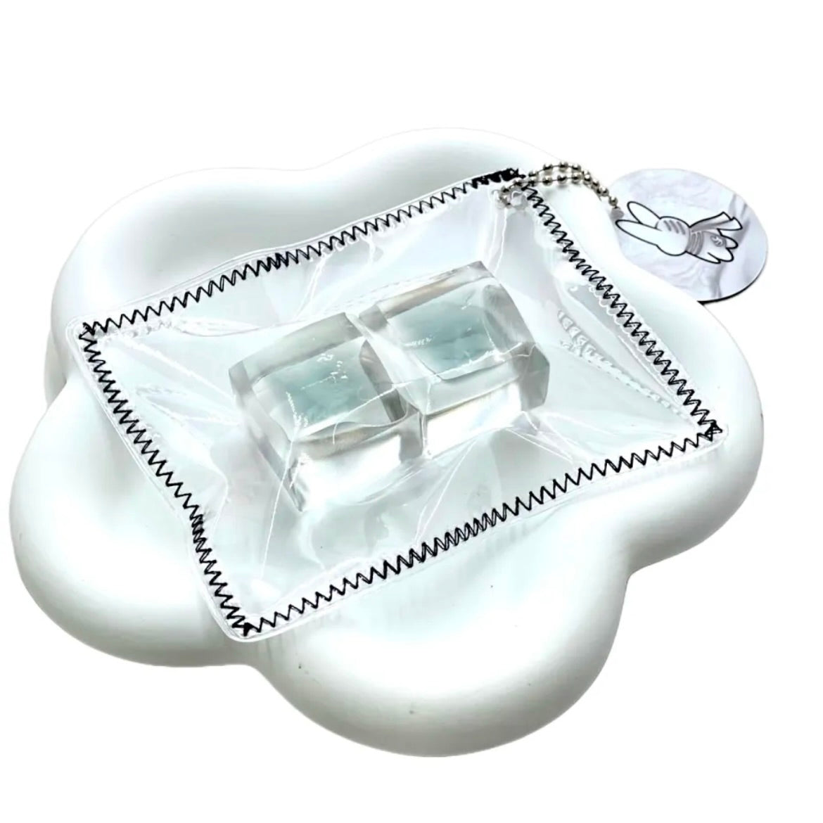 Ice Cube Squishy Stress Relief Decompression Toy